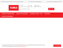 Tablet Screenshot of helios-onlineshop.de